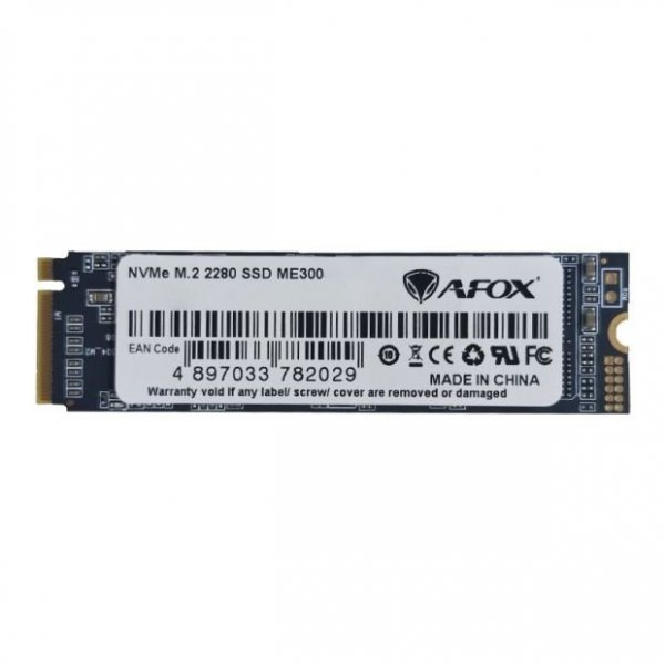 AFOX Dysk SSD ME300 M.2 PCI-Ex4 512GB TLC 2.5 GB/s NVMe