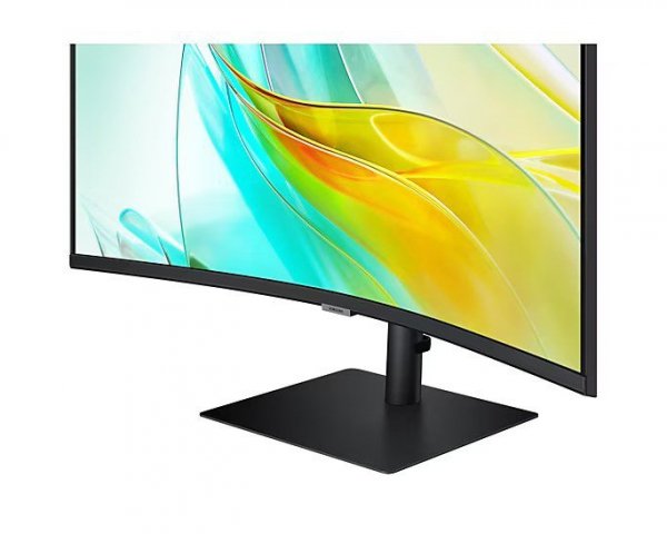 Samsung Monitor 34 cale ViewFinity S65UA VA 3440x1440 UWQHD 21:9 1xHDMI 1xDP 1xUSB-C(90W) 3xUSB 3.0 LAN (RJ45) 5ms 100Hz HAS+PIV
