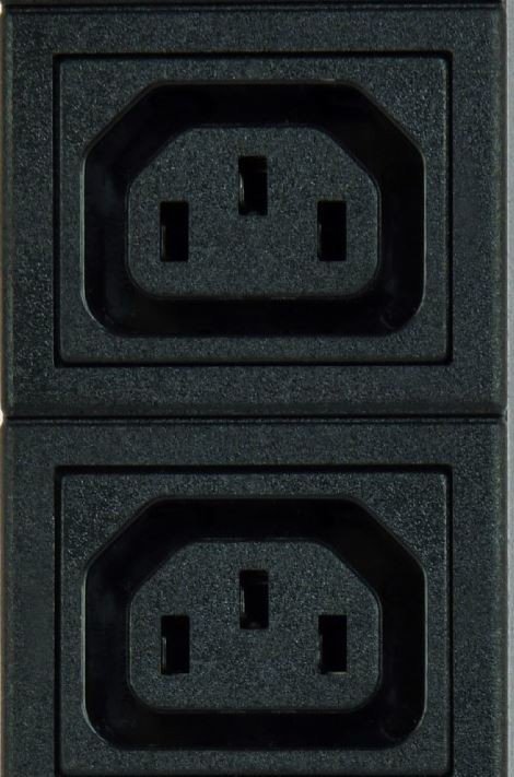 Gembird Listwa zasilająca rack PDU 10xC13 1U 16A C19 2m