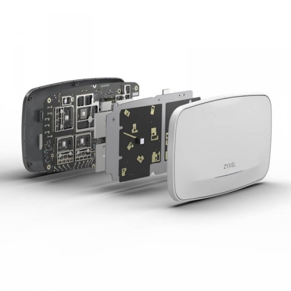 Zyxel Punkt dostępu AP Single Pack 802.11be AP, Smart Antenna, Standalone                  NebulaFlex 1 year Nebula Pro pack lic