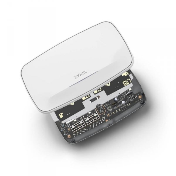 Zyxel Punkt dostępu AP Single Pack 802.11be AP, Smart Antenna, Standalone                  NebulaFlex 1 year Nebula Pro pack lic