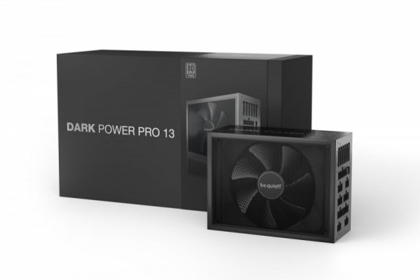 Be quiet! Zasilacz Dark Power Pro 13 1600W Titanium