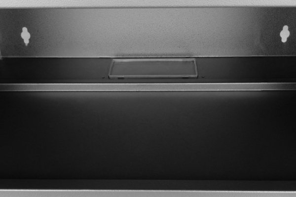 Digitus Szafa sieciowa wisząca 19" 9U, SOHO PRO 460 x 540 x 400 mm, nośność 60kg, drzwi szyba, niezłożona, Czarna