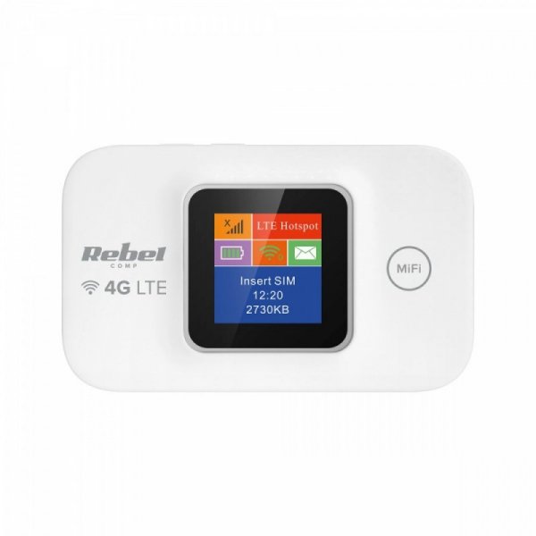 Rebel Router- Modem  MIFI 4G LTE
