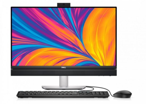 Dell Komputer Optiplex 24 AIO Plus/Core i5-14500/16GB/512GB SSD/23.8 FHD/Integrated/Adj Stand/IR Cam/Mic/WLAN + BT/Wireless Kb &