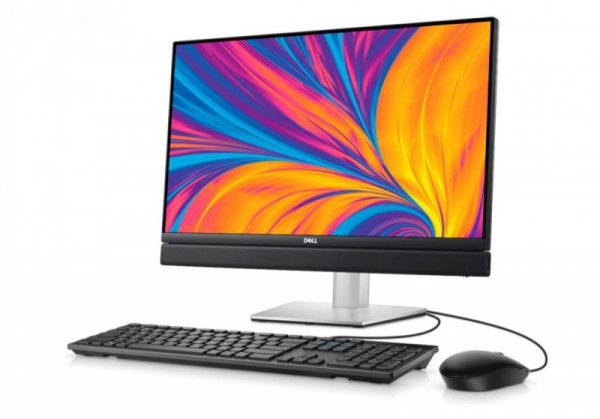 Dell Komputer Optiplex 24 AIO Plus/Core i5-14500/16GB/512GB SSD/23.8 FHD/Integrated/Adj Stand/IR Cam/Mic/WLAN + BT/Wireless Kb &