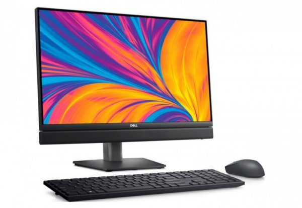 Dell Komputer Optiplex 24 AIO/Core i5-14500T/8GB/256GB SSD/23.8 FHD Touch/Integrated/Adj Stand/FHD Cam/Mic/WLAN + BT/Kb/Mouse/W1