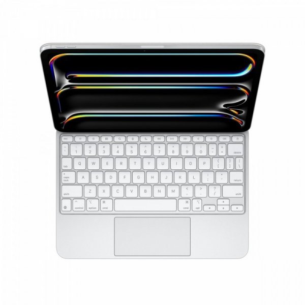 Apple Klawiatura Magic Keyboard do iPada Pro 11 cali (M4/M5) - angielski (USA) - biała