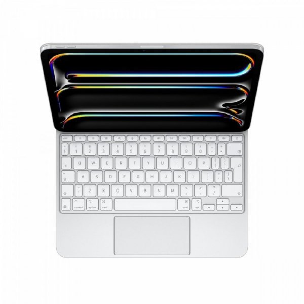 Apple Klawiatura Magic Keyboard do iPada Pro 11 cali (M4/M5) - angielski (międzynarodowy) - biała