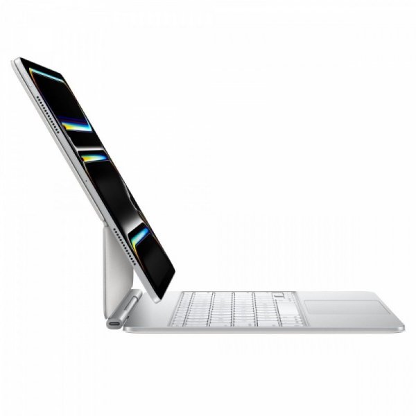 Apple Klawiatura Magic Keyboard do iPada Pro 13 cali (M4/M5) - angielski (USA) - biała