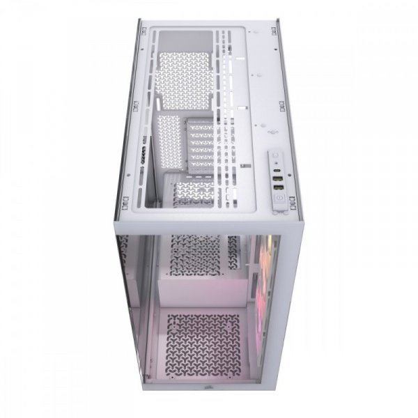 Corsair Obudowa 3500X ARGB TG Mid-Tower biała