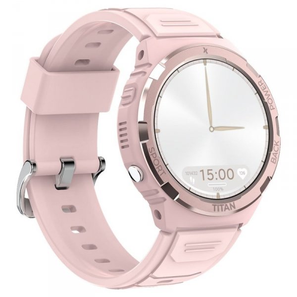 Maxcom Smartwatch FW100 Titan Valkiria Różowy