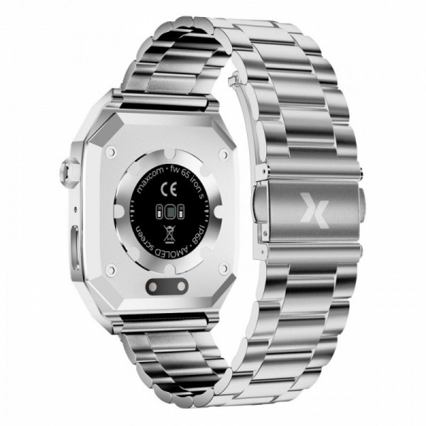 Maxcom Smartwatch FW65 Iron S Srebrny