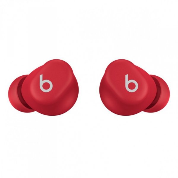 Apple Słuchawki Beats Solo Buds przezroczysta czerwień