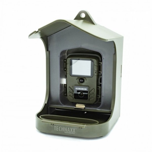 Technaxx Deutschland GmbH & Co. KG Karmnik dla ptakow z kamerka TX-165