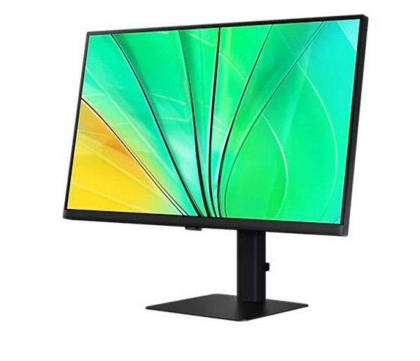 Samsung Monitor 32 cale ViewFinity S60D IPS 2560x1440 WQHD 16:9 1xHDMI 1xDP 3xUSB 3.0 5ms PinP/PbyP 100Hz HAS+PIV płaski 3YOn-Si