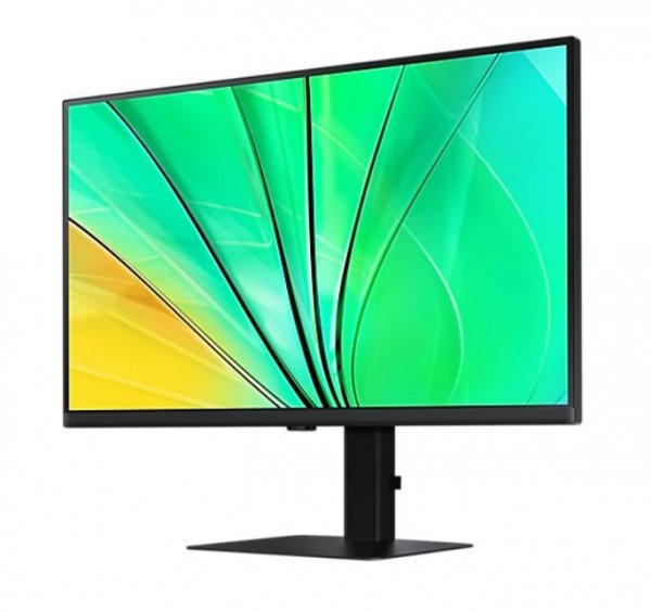 Samsung Monitor 32 cale ViewFinity S60D IPS 2560x1440 WQHD 16:9 1xHDMI 1xDP 3xUSB 3.0 5ms PinP/PbyP 100Hz HAS+PIV płaski 3YOn-Si