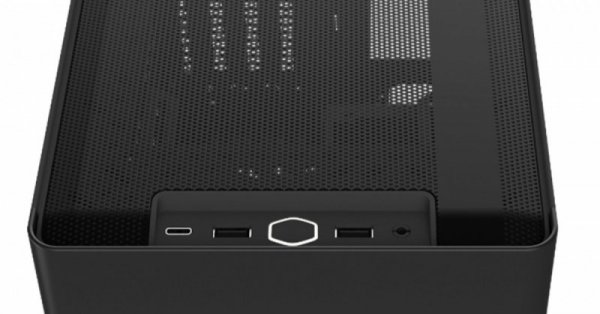 Cooler Master Obudowa NR200P V2 z oknem Czarna