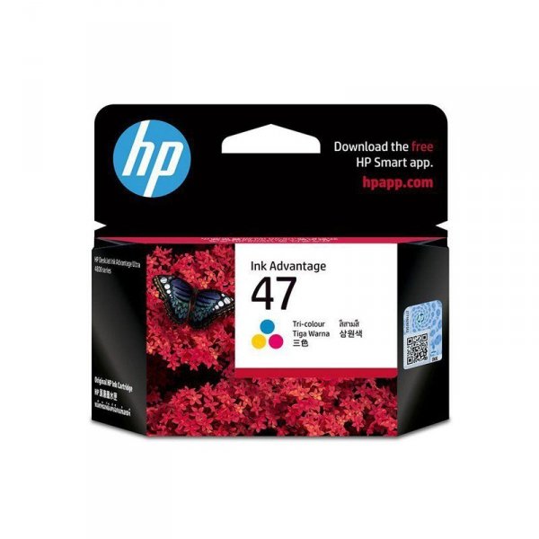 HP Inc. Tusz 47 6ZD61AE Tri-Color