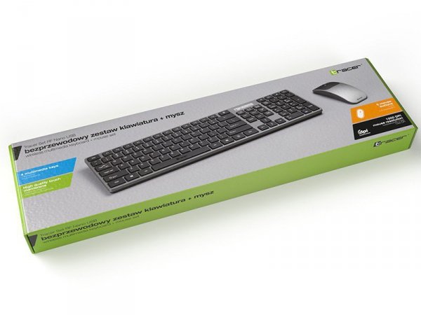 Tracer Zestaw klawiatura i myszka SET RF Nano USB