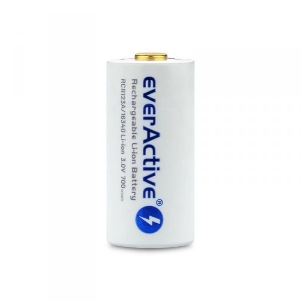 everActive Akumulator 16340 3V Li-ion 700 mAh micro USB