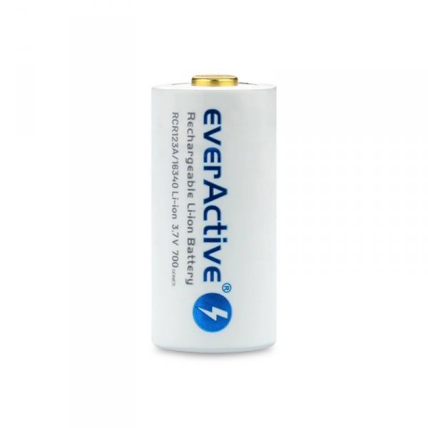 everActive Akumulator 16340 3,7V Li-ion 700 mAh micro USB
