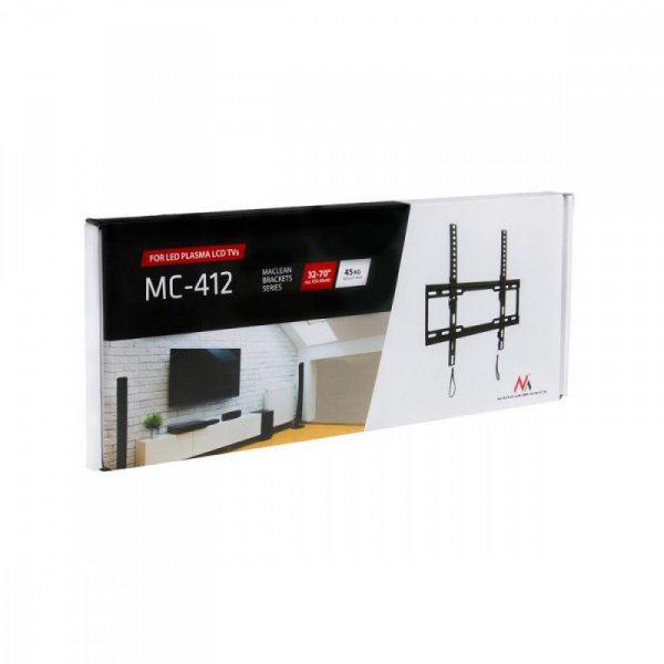 Maclean Uchwyt do TV 32-70&#039;&#039; 45kg MC-412 VESA 400x400