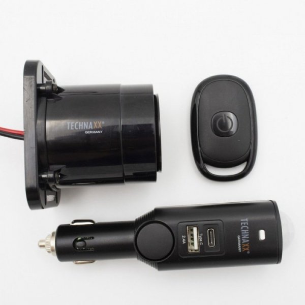 Technaxx Deutschland GmbH & Co. KG Alarm samochodowy do 10 m TX-168