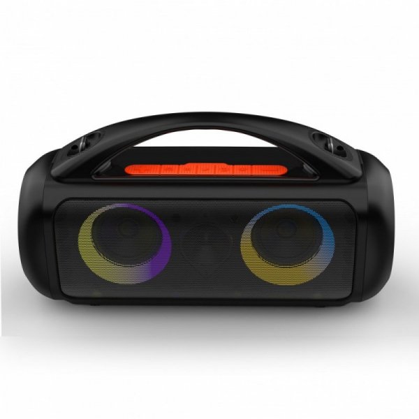 Media-Tech Głośnik POWER AUDIO PRO MT3184 Karaoke/Bluetooth 5.3/TWS/MP3/MicroSD/USB/Jack 6.3/AUX/Equalizer/USB-C/IPX5/RGB/16h/RM