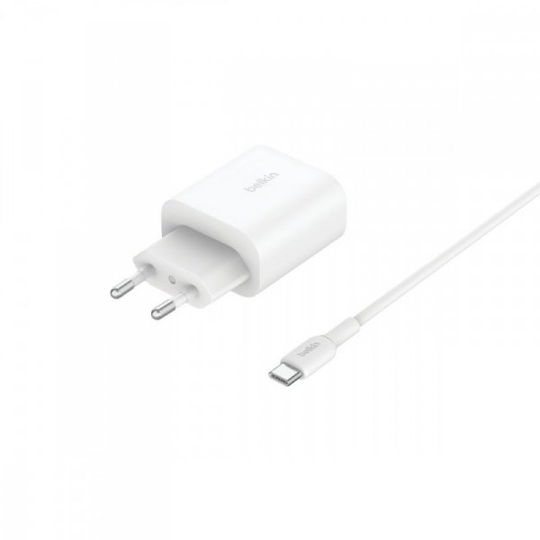 Belkin Magnetyczna podstawka ładująca BOOSTCHARGE 3w1 Qi2 15W biała składana