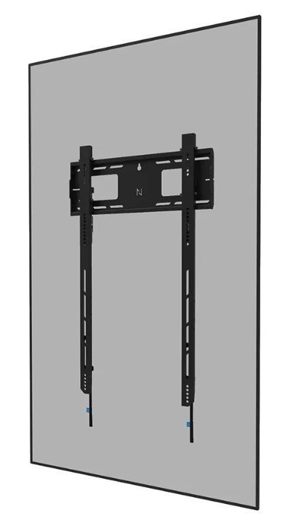 Neomounts Uchwyt ścienny LEVEL-750  (XL, 100 kg, portrait, kickstand)