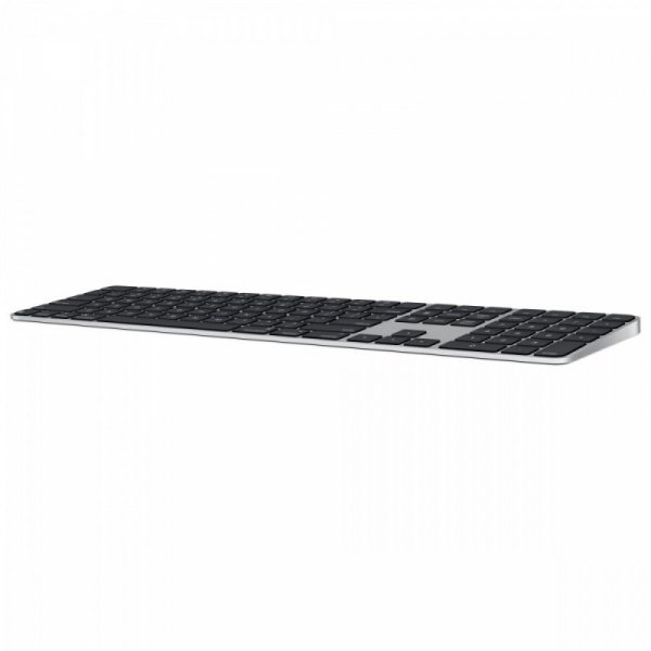 Apple Klawiatura Magic Keyboard z Touch ID i polem numerycznym dla modeli Maca z czipem Apple - angielski (międzynarodowy) - cza