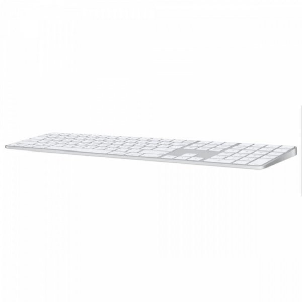 Apple Klawiatura Magic Keyboard z Touch ID i polem numerycznym dla modeli Maca z czipem Apple - angielski (USA) - białe klawisze