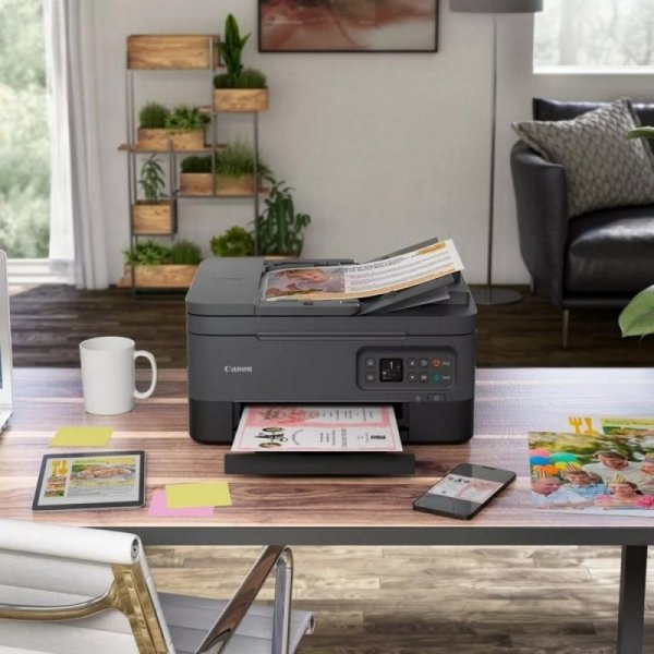 Canon Urządzenie wielofunkcyjne atramentowe TS7450i 5449C006 Czarne