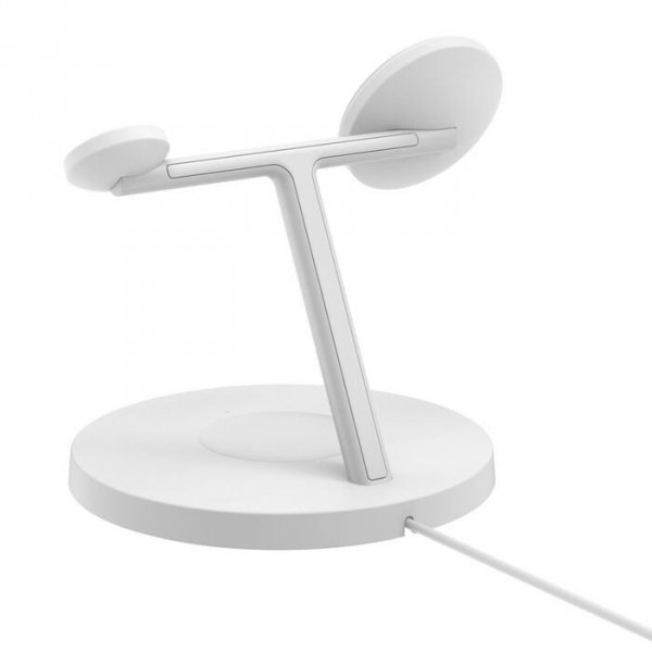 Belkin Ładowarka Boost Charge Pro 3w1 Qi2 15W regulowana, biała