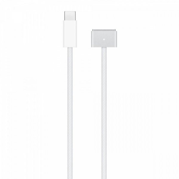 Apple Przewód z USB-C na MagSafe 3 (2 m) - srebrny