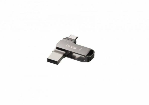 Lexar Pendrive Dual Drive D400 64GB USB-C/A 3.1 130MB/s