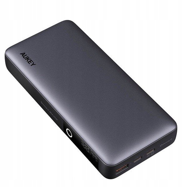 AUKEY PB-Y43 Power Bank | 20000mAh | 65W | 3xUSB | PD 3.0 QC 3.0 LED PPS