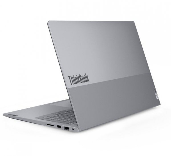Lenovo Notebook ThinkBook 16 G8 21SH00A4PB W11Pro Intel 7 240H/16GB/512GB/INT/16 cali WUXGA/Luna Grey/3YRS OS + CO2 Offset