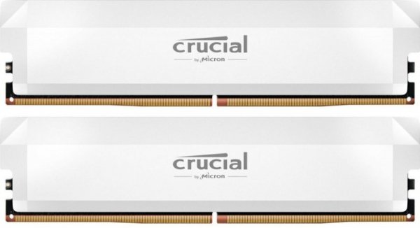 Crucial Pamięć DDR5 Pro OC 64/6400(2*32GB) CL40 biała
