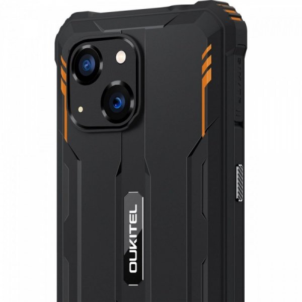 OUKITEL Smartfon WP32 Pro 4G 6/256GB IP69K Pomarańczowy