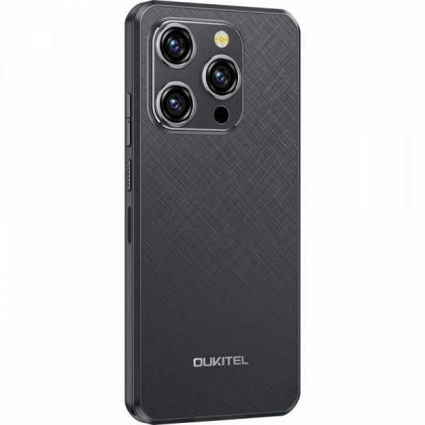 OUKITEL Smartfon WP52 5G 4/256/GB IP69K Czarny