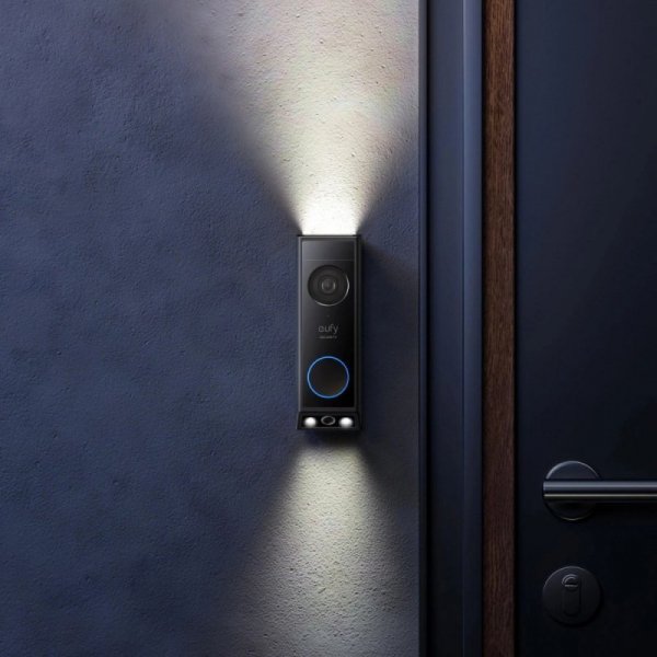 Anker Dzwonek do drzwi video doorbell E340 czarny