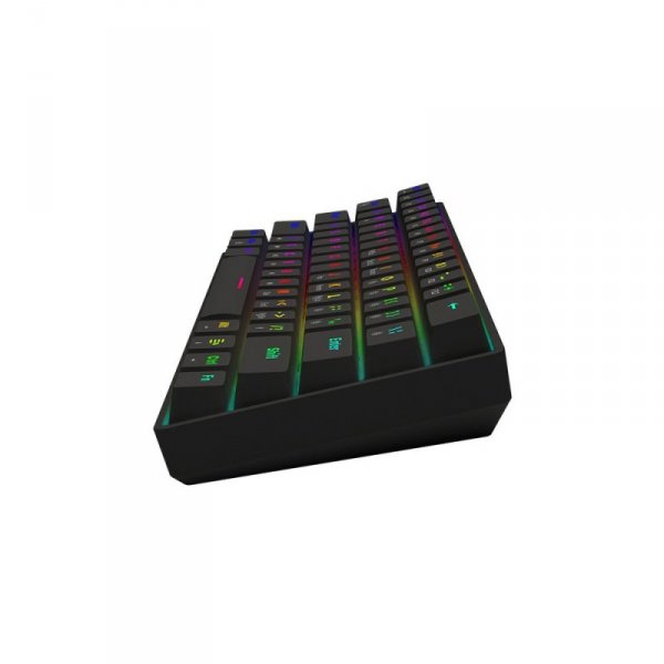 Savio Klawiatura mechaniczna BLACKOUT X2 OUTEMU Brown, Hot Swap