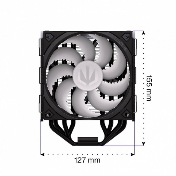 Endorfy Chłodzenie procesora Fera 5 Black ARGB EY3A012