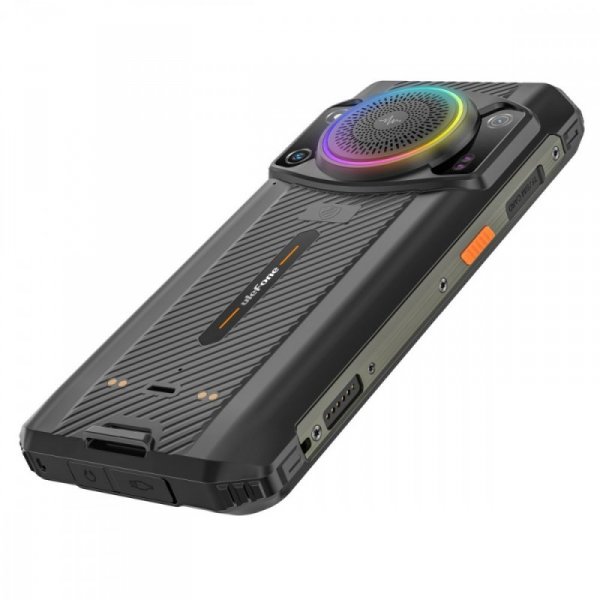 ULEFONE Smartfon Armor 21 4G 8/256GB IP69K głośnik 122dB RGB Czarny