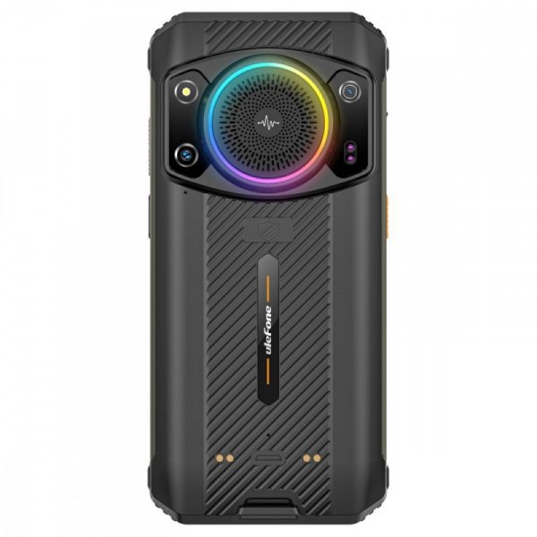ULEFONE Smartfon Armor 21 4G 8/256GB IP69K głośnik 122dB RGB Czarny