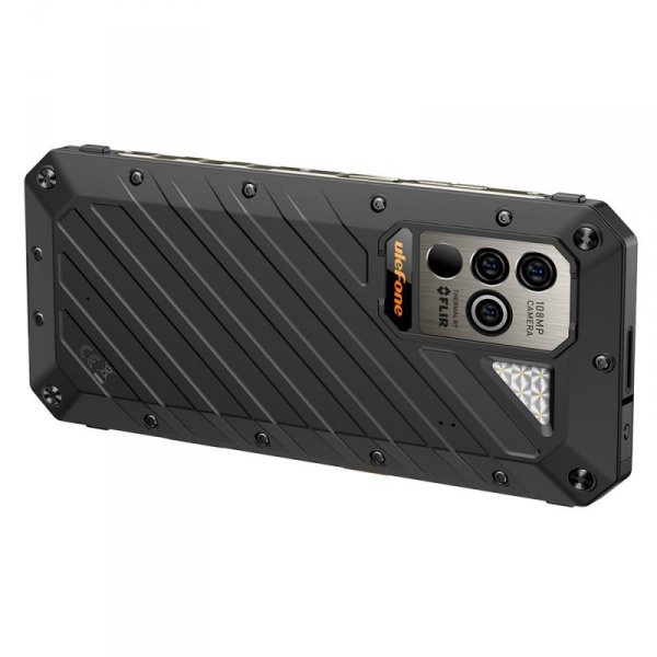 ULEFONE Smartfon Power Armor 18T Ultra 5G 12/512GB IP69K Czarny