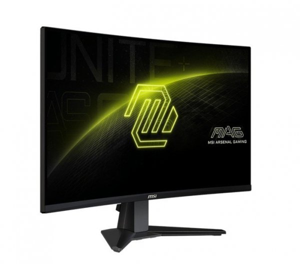 MSI Monitor  MAG 27C6F 27 cali/LED/FHD/Curv/180Hz/Black