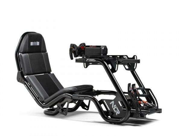 Next Level Racing Kokpit symulatora wyścigowego F-GT Pro Formula and GT Black